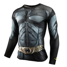 Load image into Gallery viewer, Men Anime Bodybuilding Crossfit Superman T Shirt