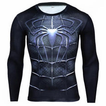 Load image into Gallery viewer, Men Anime Bodybuilding Crossfit Superman T Shirt