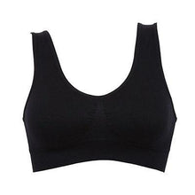 Load image into Gallery viewer, Womens Sport Padded Crop Tops Bras