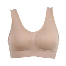 Load image into Gallery viewer, Womens Sport Padded Crop Tops Bras