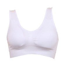 Load image into Gallery viewer, Womens Sport Padded Crop Tops Bras