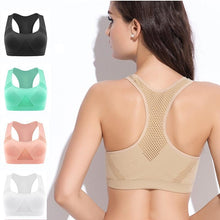 Load image into Gallery viewer, Professional Absorb Sweat Athletic Bra