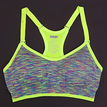 Load image into Gallery viewer, Women Fitness Yoga Sports Bra