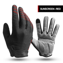 Load image into Gallery viewer, Full Finger Shockproof Touch Screen Gloves