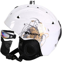 Load image into Gallery viewer, Ski Helmet Integrally-molded Skiing Helmet