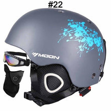 Load image into Gallery viewer, Ski Helmet Integrally-molded Skiing Helmet