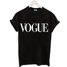 Load image into Gallery viewer, Women VOGUE Printed T-shirt