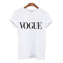 Load image into Gallery viewer, Women VOGUE Printed T-shirt