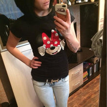 Load image into Gallery viewer, Women VOGUE Printed T-shirt