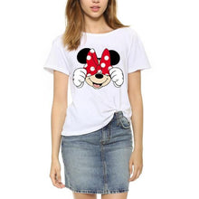 Load image into Gallery viewer, Women VOGUE Printed T-shirt