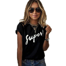 Load image into Gallery viewer, Women VOGUE Printed T-shirt