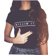 Load image into Gallery viewer, Women VOGUE Printed T-shirt