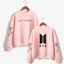 Load image into Gallery viewer, BTS Love Yourself K-pop Women Hoodies