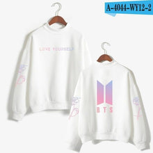 Load image into Gallery viewer, BTS Love Yourself K-pop Women Hoodies