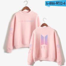 Load image into Gallery viewer, BTS Love Yourself K-pop Women Hoodies