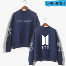 Load image into Gallery viewer, BTS Love Yourself K-pop Women Hoodies