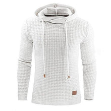 Load image into Gallery viewer, Plaid Military Long-Sleeved Men Hoodies