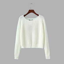 Load image into Gallery viewer, Korean Style Sweater Slim Knitted Jumpers