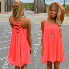 Load image into Gallery viewer, Women Fluorescence Summer Dress