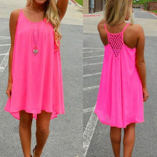 Load image into Gallery viewer, Women Fluorescence Summer Dress