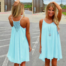 Load image into Gallery viewer, Women Fluorescence Summer Dress