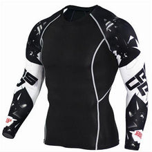 Load image into Gallery viewer, Wolf 3D Printed Tights Men Fitness Clothing
