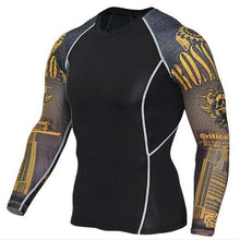 Load image into Gallery viewer, Wolf 3D Printed Tights Men Fitness Clothing