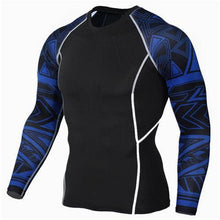 Load image into Gallery viewer, Wolf 3D Printed Tights Men Fitness Clothing