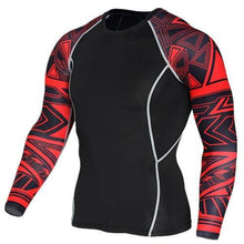 Load image into Gallery viewer, Wolf 3D Printed Tights Men Fitness Clothing