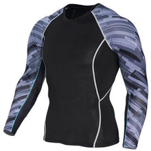 Load image into Gallery viewer, Wolf 3D Printed Tights Men Fitness Clothing