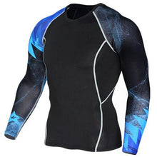 Load image into Gallery viewer, Wolf 3D Printed Tights Men Fitness Clothing