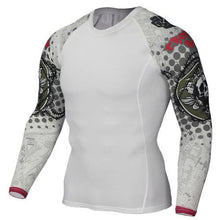 Load image into Gallery viewer, Wolf 3D Printed Tights Men Fitness Clothing