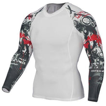 Load image into Gallery viewer, Wolf 3D Printed Tights Men Fitness Clothing