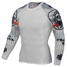Load image into Gallery viewer, Wolf 3D Printed Tights Men Fitness Clothing