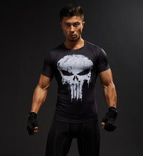 Load image into Gallery viewer, Superman Men Fitness Compression Shirt