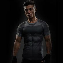 Load image into Gallery viewer, Superman Men Fitness Compression Shirt