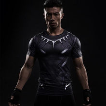 Load image into Gallery viewer, Superman Men Fitness Compression Shirt
