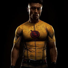 Load image into Gallery viewer, Superman Men Fitness Compression Shirt