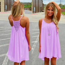 Load image into Gallery viewer, Women Fluorescence Summer Dress