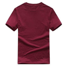 Load image into Gallery viewer, Mens 100% Cotton Summer Skateboard T-shirt