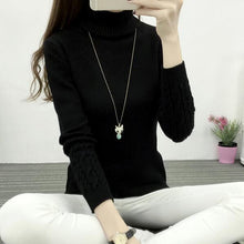 Load image into Gallery viewer, Long Sleeve Knitted Women Sweaters