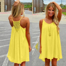 Load image into Gallery viewer, Women Fluorescence Summer Dress