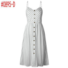 Load image into Gallery viewer, Vintage Sexy Bohemian Floral Dress