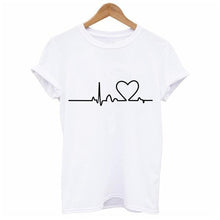 Load image into Gallery viewer, Love Printed Women T-shirts
