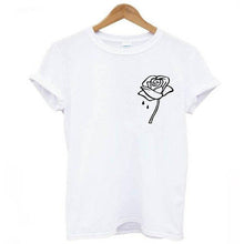 Load image into Gallery viewer, Love Printed Women T-shirts