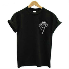 Load image into Gallery viewer, Love Printed Women T-shirts