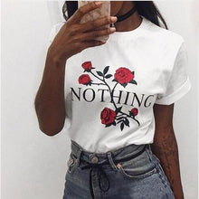 Load image into Gallery viewer, Love Printed Women T-shirts