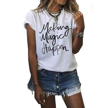 Load image into Gallery viewer, Love Printed Women T-shirts