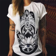 Load image into Gallery viewer, Love Printed Women T-shirts