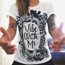 Load image into Gallery viewer, Love Printed Women T-shirts